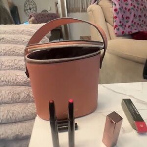 🥳DIOR , LAURA MERCIER limited edition Blush , Lipstick Bundle ❤️💜